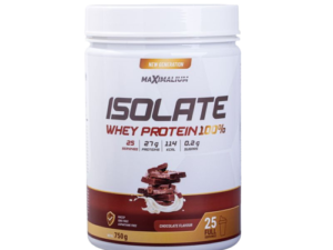 Maximalium Whey Protein Isolate čokolada 750g
